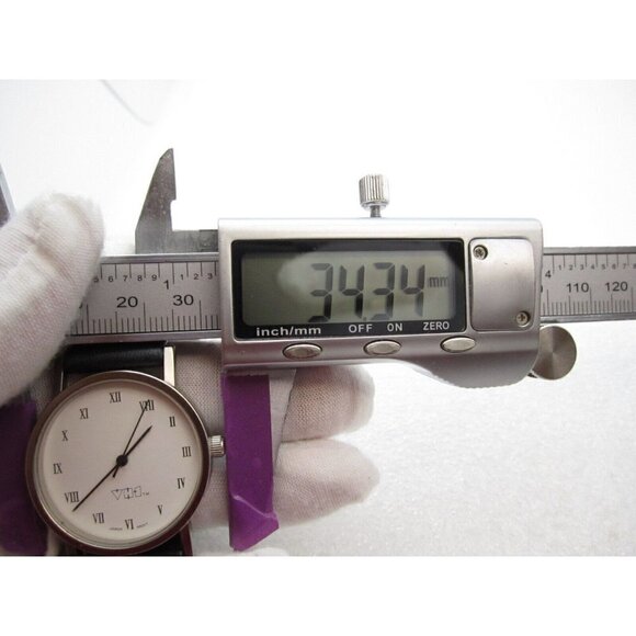 Women VH1 TV Quartz WR Analog 34mm Dial Causal Round Watch (G290) - Picture 2 of 9